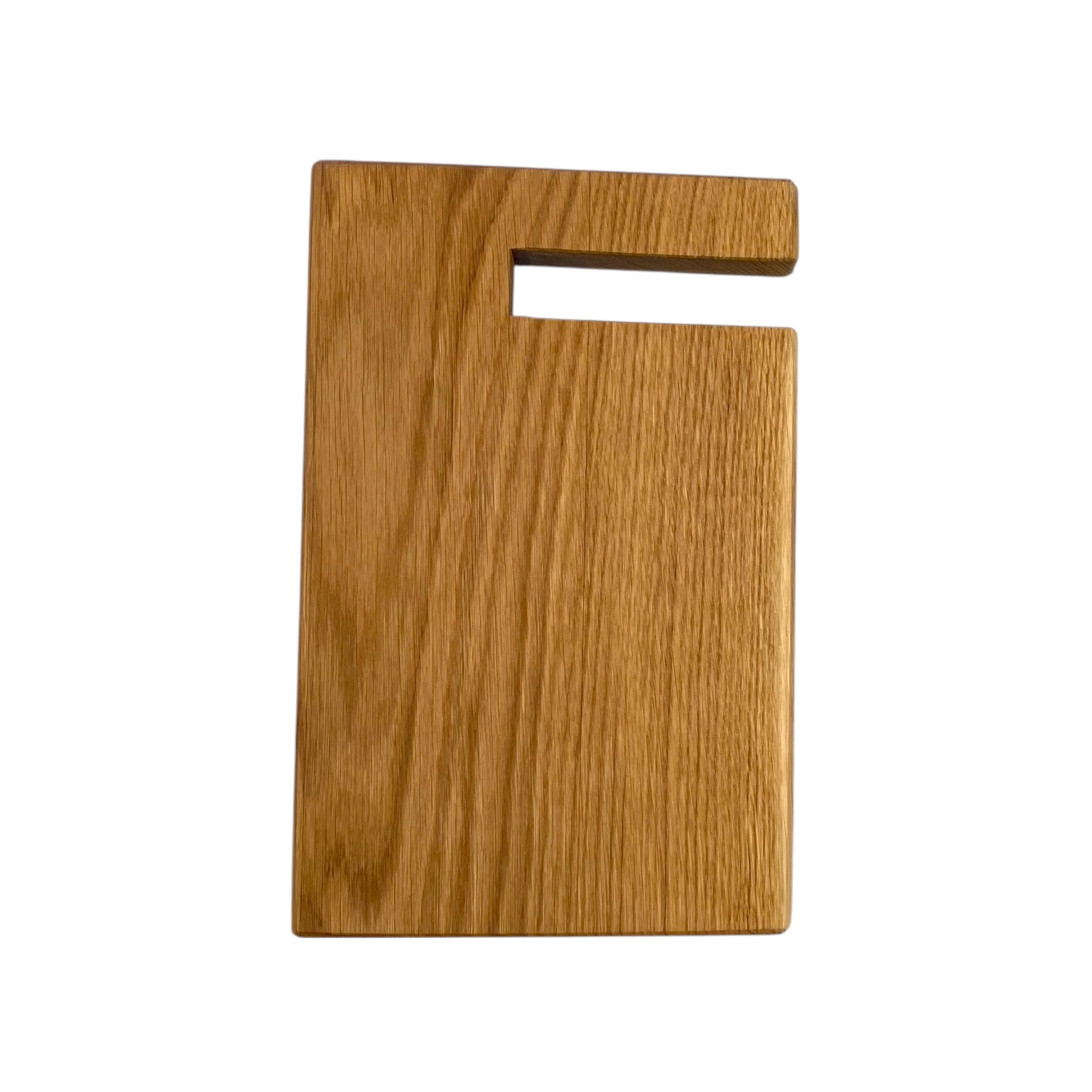 Tagliere artigianale in castagno