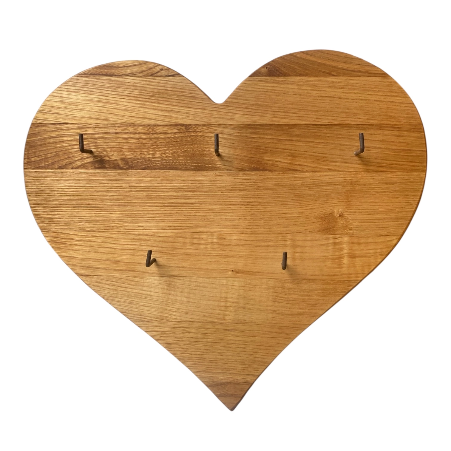 Cuore appendi strofinacci o chiavi