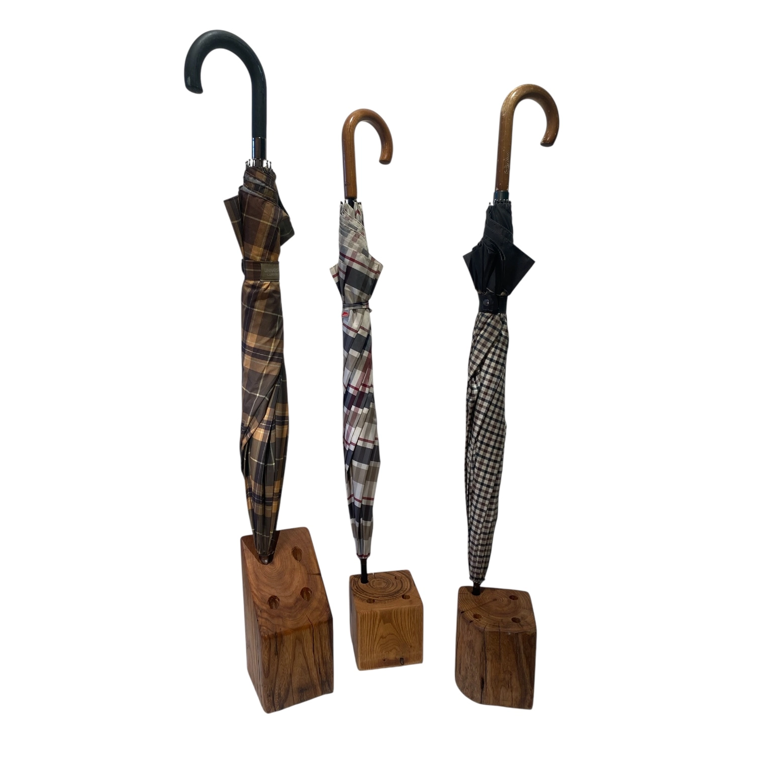 Porta ombrelli in legno