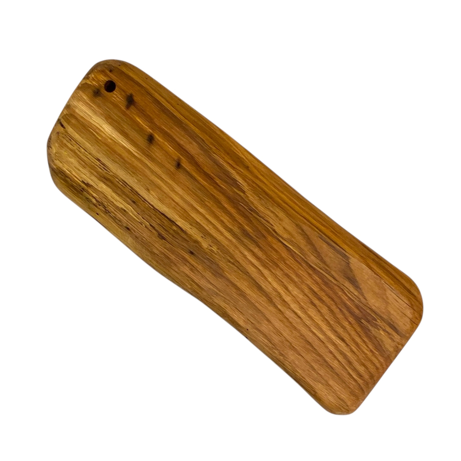 Tagliere irregolare in legno di quercia antica artigianale