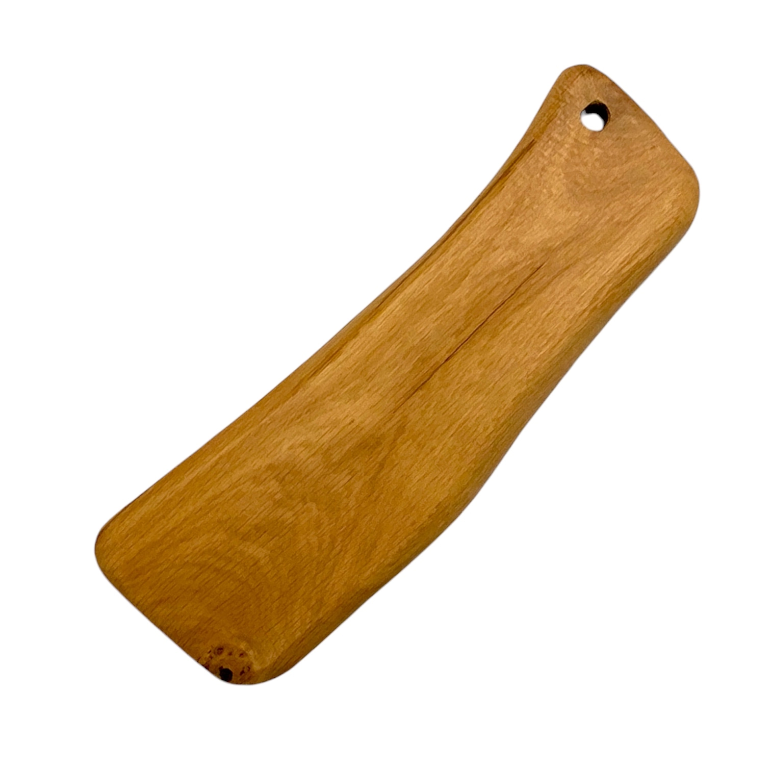 Tagliere irregolare in legno di quercia antica artigianale