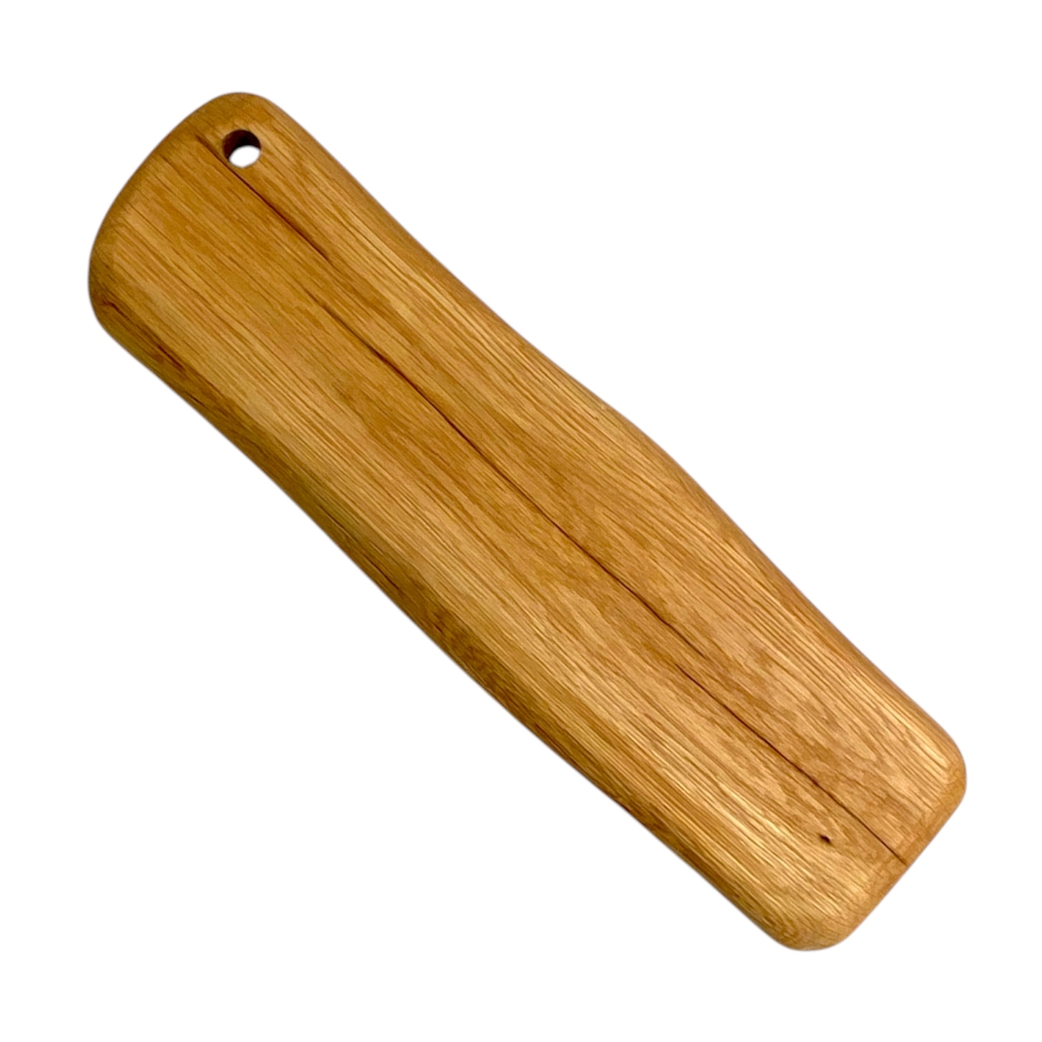 Tagliere irregolare in legno di quercia antica artigianale