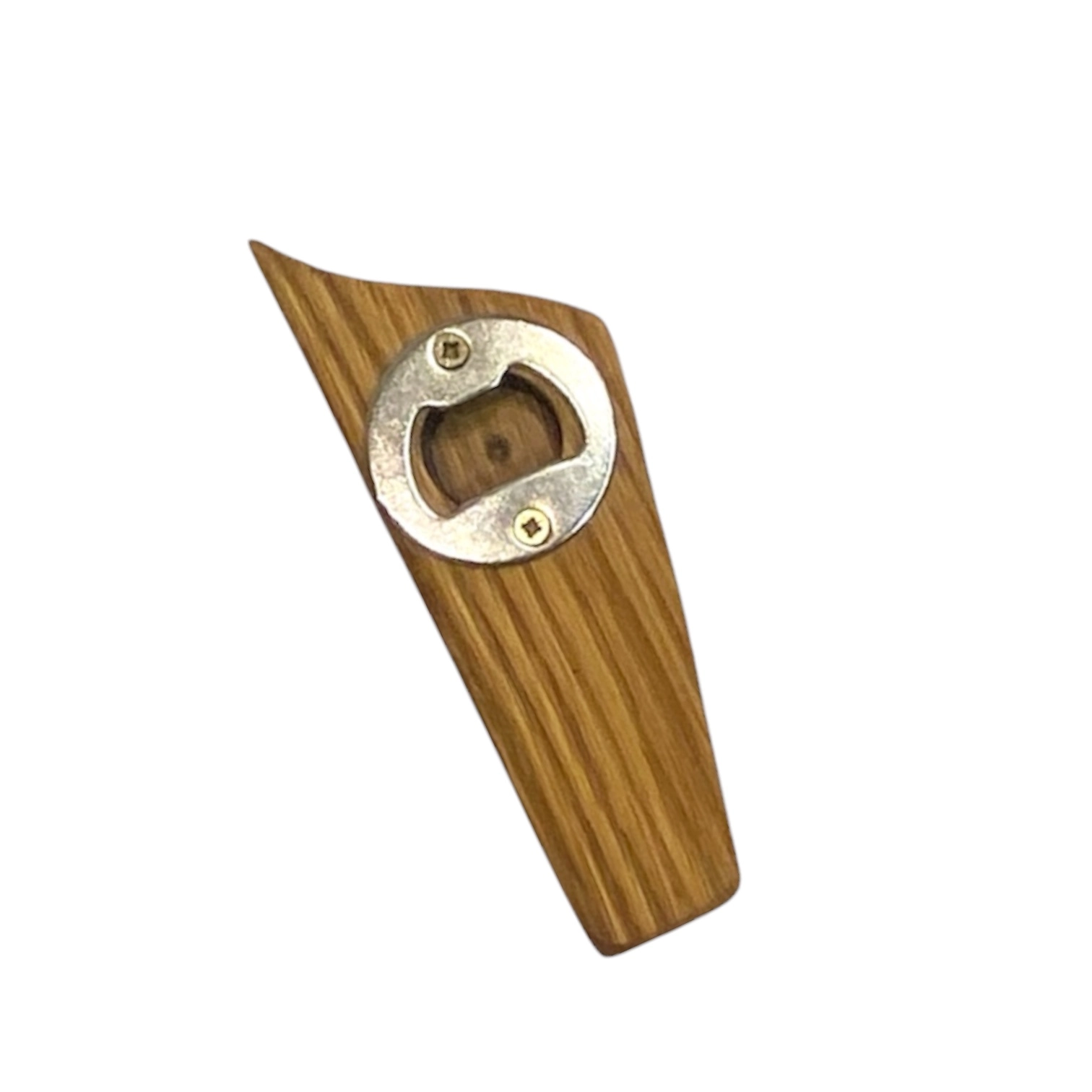 Handcrafted solid wood bottle openers