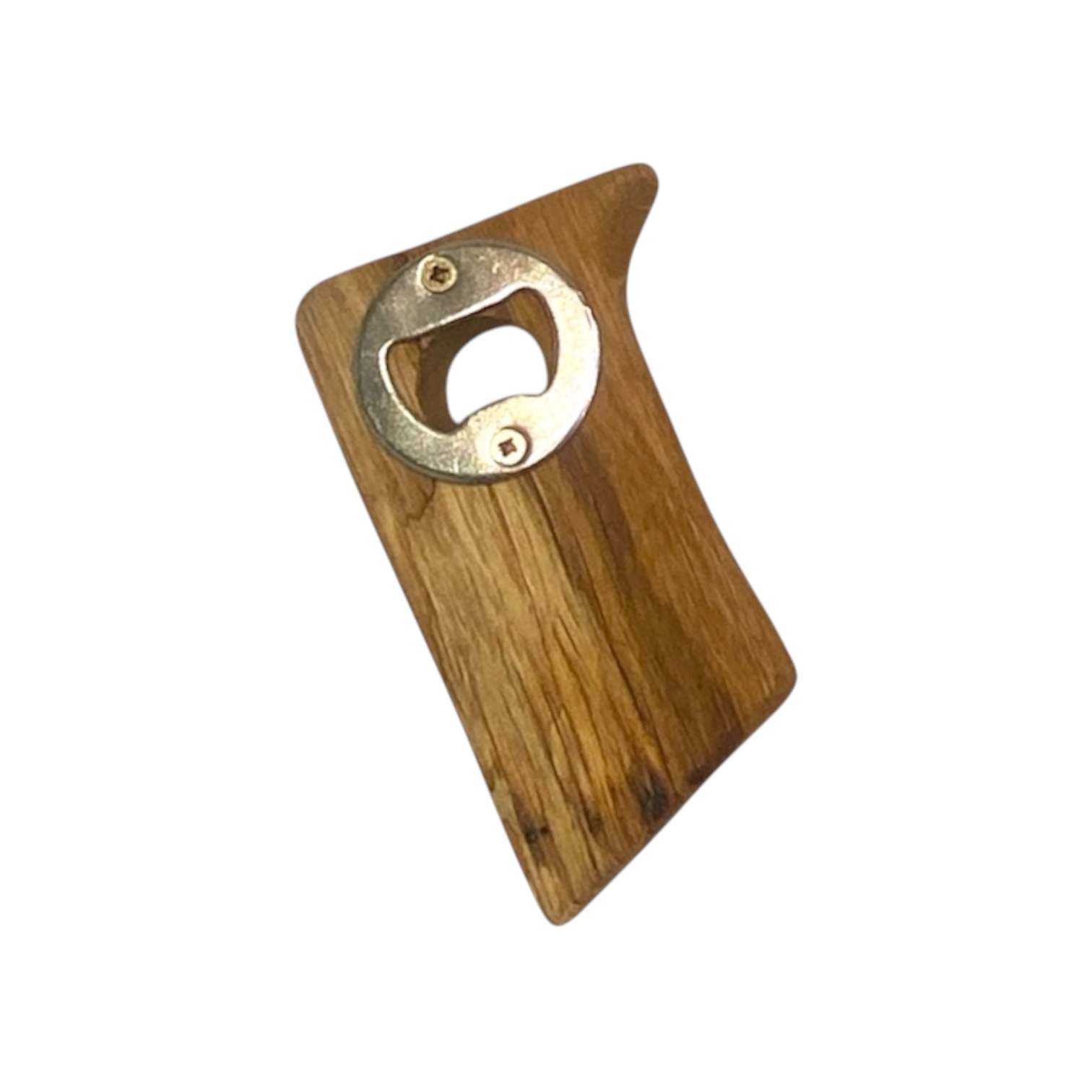 Handcrafted solid wood bottle openers