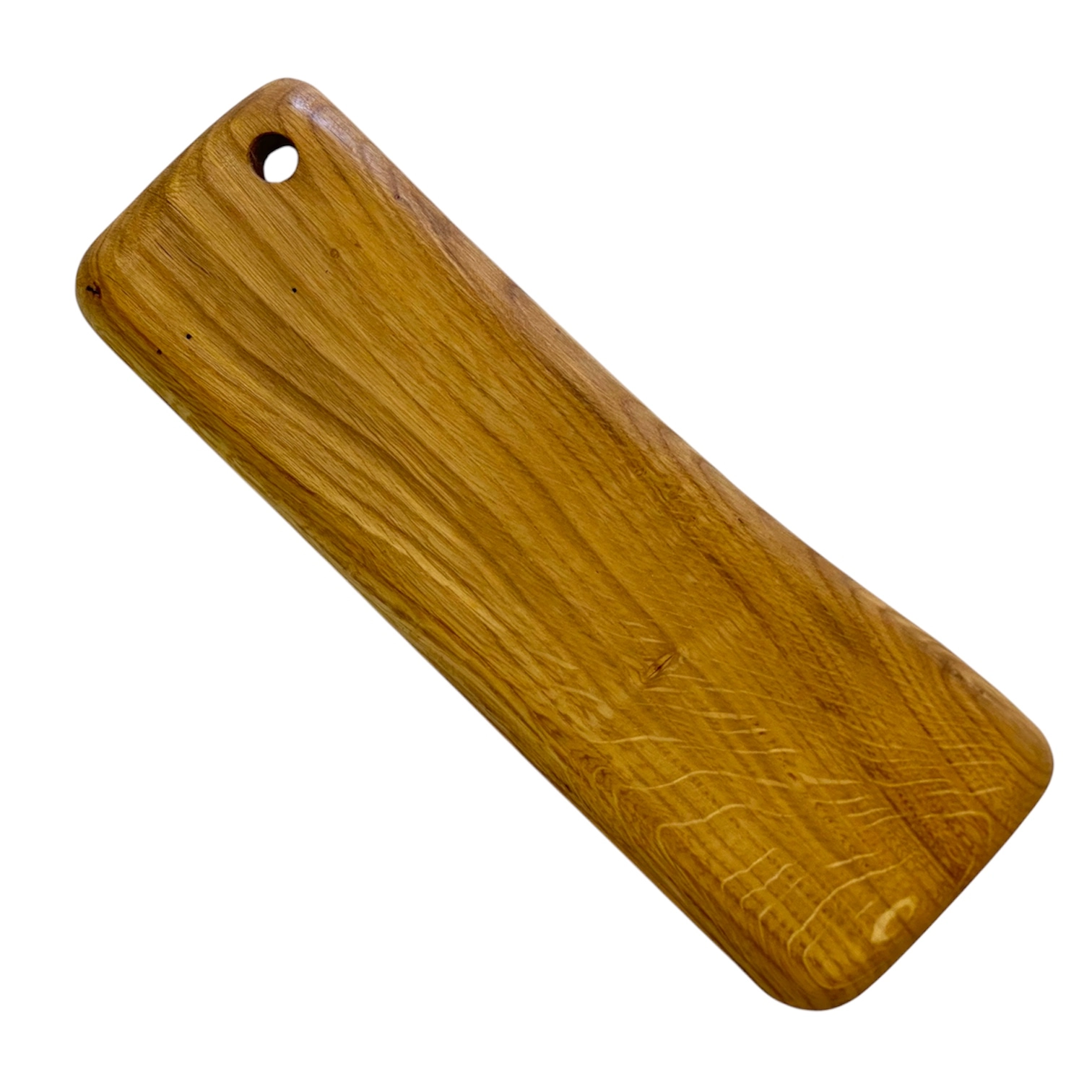 Tagliere irregolare in legno di quercia antica artigianale